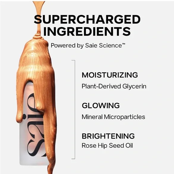 SAIE Glowy Super Gel in Star Glow Deluxe Mini 5 mL - Picture 12 of 15